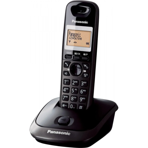 PANASONIC KX-TG2511 Kablosuz LCD Ekranlı Telefon Siyah