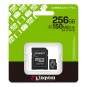 KINGSTON 256GB Micro SD Kart Canvas Select Plus SDCS3/256GB