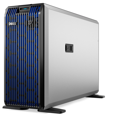 DELL POWEREDGE T360 SPL5 XEON 6353P-64GB DDR5 UDIMM-2X960GB+6X1.92TB SSD-Tower Sunucu