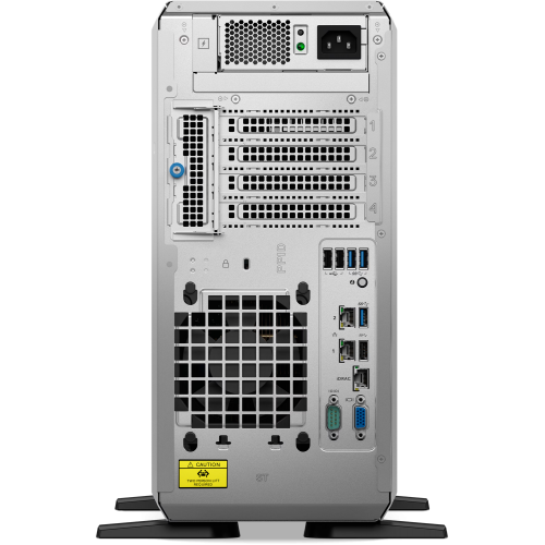 DELL POWEREDGE T360 SPL5 XEON 6353P-64GB DDR5 UDIMM-2X960GB+6X1.92TB SSD-Tower Sunucu