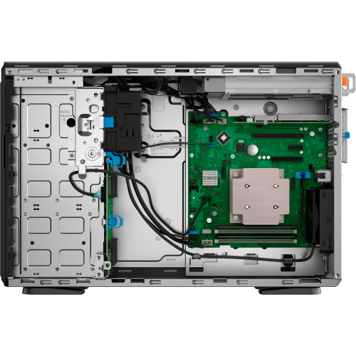 DELL POWEREDGE T360 SPL5 XEON 6353P-64GB DDR5 UDIMM-2X960GB+6X1.92TB SSD-Tower Sunucu