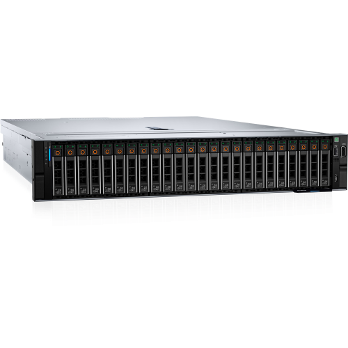 DELL POWEREDGE R760XS SPL2 SILVER 4510-64GB DDR5 RDIMM-2X480GB SSD-2x1100w Rack Sunucu