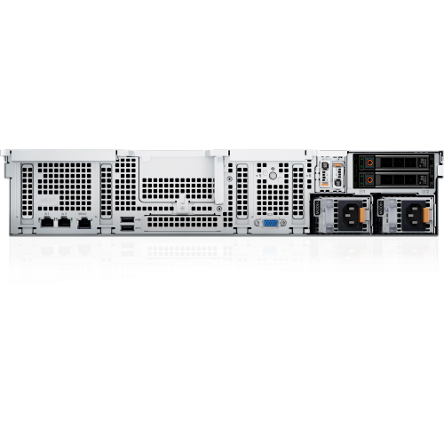 DELL POWEREDGE R760XS SPL2 SILVER 4510-64GB DDR5 RDIMM-2X480GB SSD-2x1100w Rack Sunucu