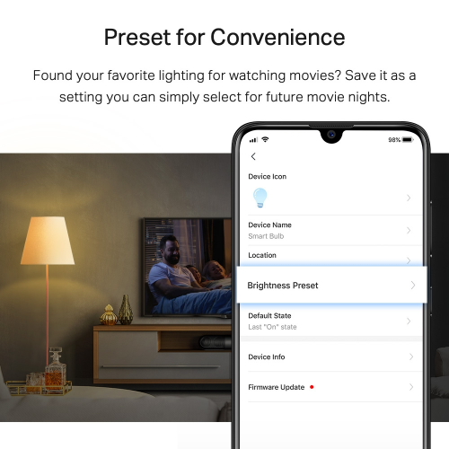 TP-LINK Tapo L510E(2-Pack) Akıllı Ampul