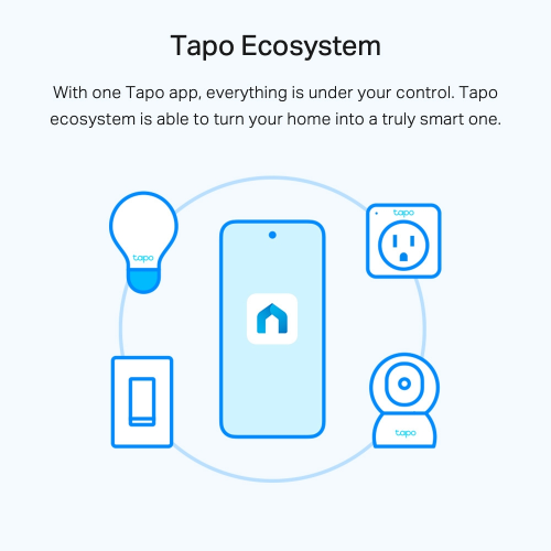 TP-LINK Tapo L510E(2-Pack) Akıllı Ampul