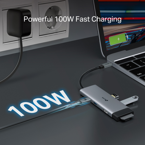 TP-LINK UH7021C USB TypeC 7-Port Hub