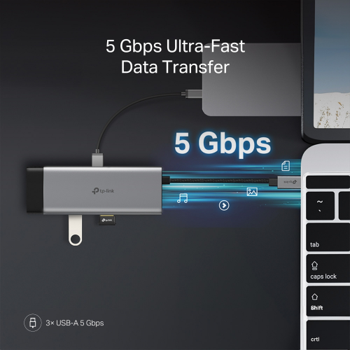 TP-LINK UH7021C USB TypeC 7-Port Hub