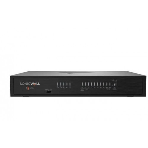 SONICWALL TZ380  03-SSC-6961 Firewall Cihazı / 3yıl Lisans Dahil