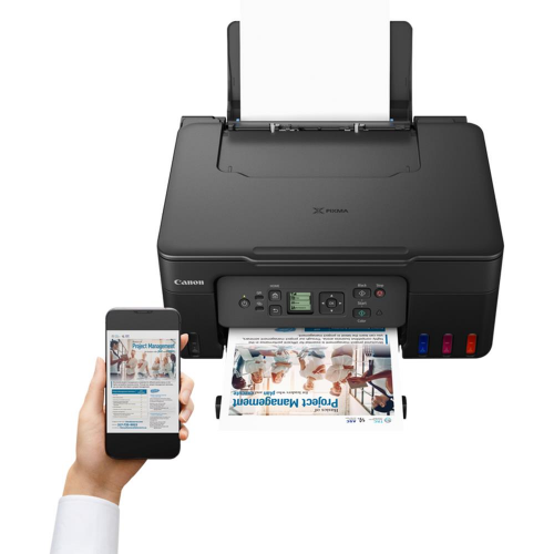 CANON A4 Renkli PIXMA G3470 Çok Fonksiyonlu Tanklı Yazıcı Tarayıcı Fotokopi USB 2.0,Kablosuz