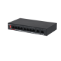 DAHUA 8port 96w FULL PoE DH-PFS3010-8ET-96 8x10/100 Poe 2x10/100/1000Mbps Port Yönetilemez Switch