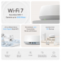 TP-LINK BE25 BE5000 WIFI-7 EV Ofis Tipi Mesh Router