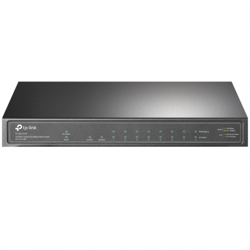 TP-LINK 10port 63w 8port PoE TL-SG1210P GIGABIT Switch