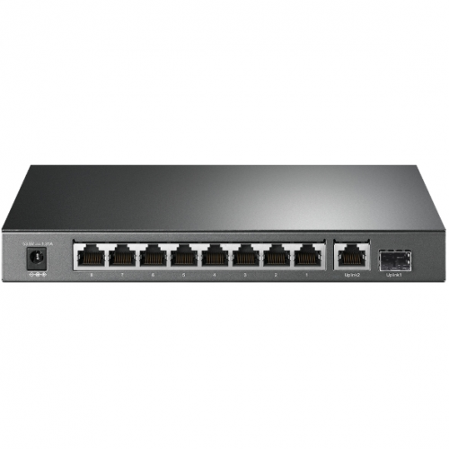 TP-LINK 10port 63w 8port PoE TL-SG1210P GIGABIT Switch