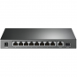 TP-LINK 10port 63w 8port PoE TL-SG1210P GIGABIT Switch