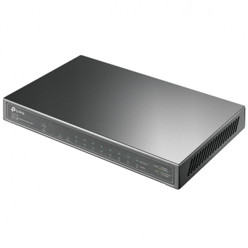 TP-LINK 10port 63w 8port PoE TL-SG1210P GIGABIT Switch