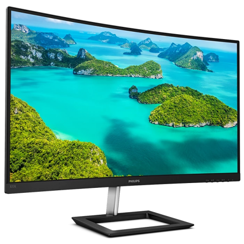 PHILIPS 31.5" VA 322E1C-00 4MS 75Hz HDMI-DP Kavisli Monitör (1920 X 1080)