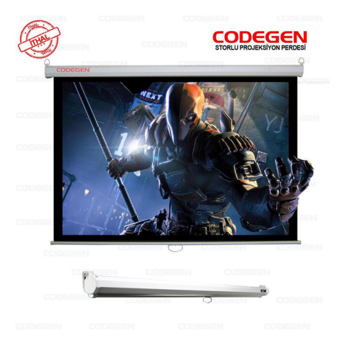 CODEGEN FAX-30 300x225 Storlu Projeksiyon Perdesi