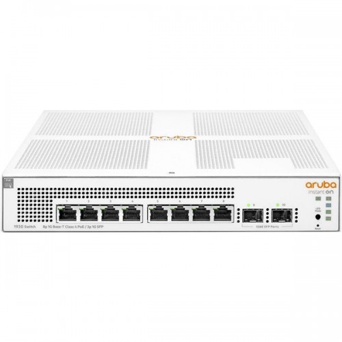 ARUBA 8port / 4port PoE 124w 2-SFP Gigabit Yönetilebilir Switch Instant On 1930-8G JL681A