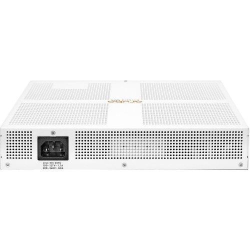 ARUBA 8port / 4port PoE 124w 2-SFP Gigabit Yönetilebilir Switch Instant On 1930-8G JL681A