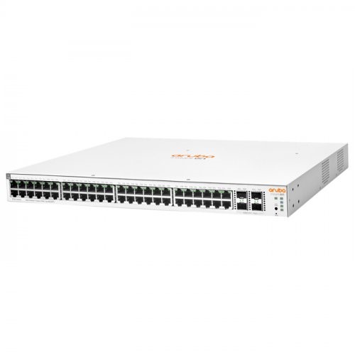 ARUBA 48port PoE 370w 4-SFP+ Yönetilebilir Switch Instant 1930-48G JL686B