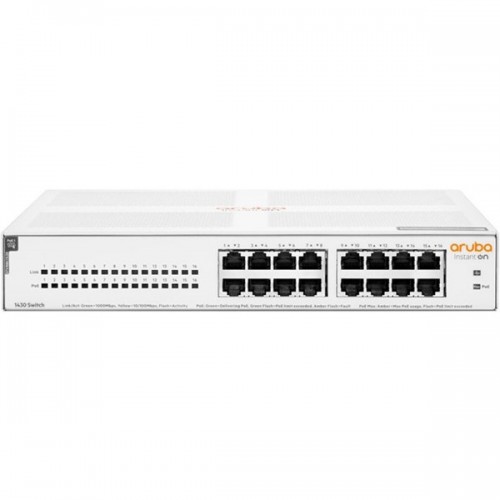 ARUBA 16port-4port PoE 147w Gigabit Yönetilebilir Switch 1430 R8R48A