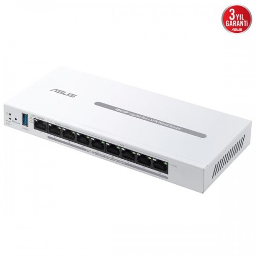 ASUS 8port EXPERTWIFI EBG19P Gigabit VPN Router