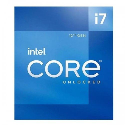 INTEL CORE i7 12700 37MB 12çekirdekli O/B UHD VGA 1700p 65w Kutusuz+Fansız