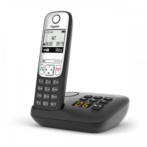 GIGASET A690A Kablosuz LCD Ekranlı Telefon Siyah