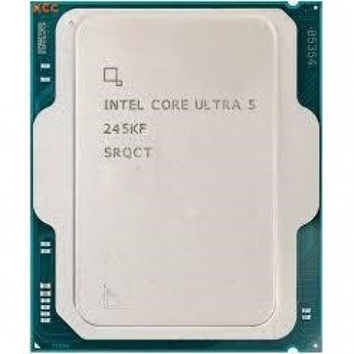 INTEL ULTRA 5 245KF 26MB 14çekirdekli VGA YOK 1851p 125w Kutusuz+Fansız