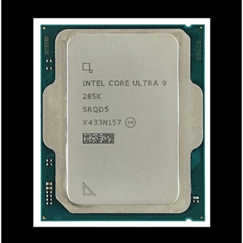 INTEL ULTRA 9 285K 40MB 24çekirdekli O/B VGA 1851p 125w Kutusuz+Fansız