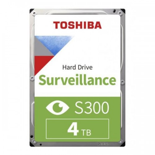 TOSHIBA 4TB 3.5" S300 HDWT840UZSVA 5400 RPM 128MB SATA-3 Güvenlik Diski