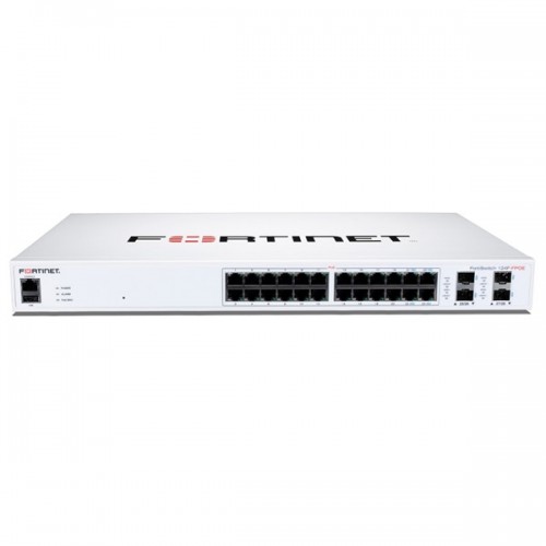 FORTISWITCH 24port PoE 370w 4-SFP+ Gigabit Yönetilebilir Switch FS-124F-FPOE