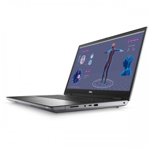 DELL 17" M7780 XCTOP7780EMEA_VP-2 CORE i9 13950HX-64GB DDR5 RAM-512GB NVME-16GB RTX 5000A-W11 PRO Taşınabilir İş istasyonu (45455)