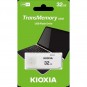 KIOXIA 32GB USB 2.0 Usb Bellek U202 LU202W032GG4 Beyaz