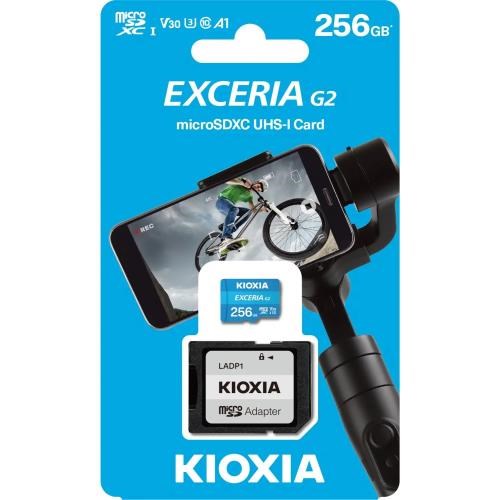 KIOXIA 256GB Micro SD Kart EXCERIA LMEX2L256GG2