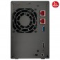 ASUSTOR 2diskli Celeron N5105-8GB RAM-2.5Gbe Nas Server AS6702T (44620)