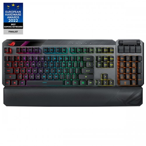 ASUS ROG CLAYMORE II Red Switch/Mekanik 90MP01W0-BKEA01 Gaming Klavye