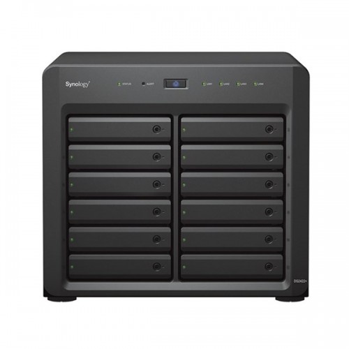 SYNOLOGY 12diskli Ryzen V1500B-8GB RAM-4-Gigabit Nas Server DS2422 PLUS (48134)