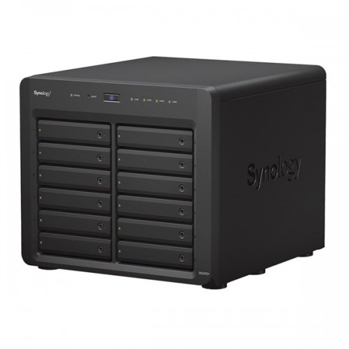SYNOLOGY 12diskli Ryzen V1500B-32GB RAM-4-Gigabit Nas Server DS2422 PLUS (48134)