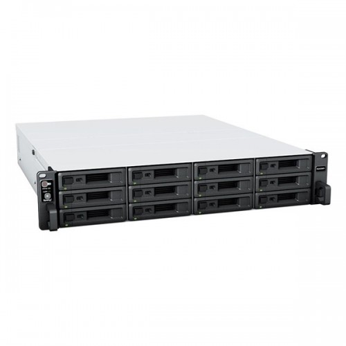 SYNOLOGY 12diskli Ryzen V1780B-8GB RAM-10GbE Rack Nas Server RS2423RP PLUS