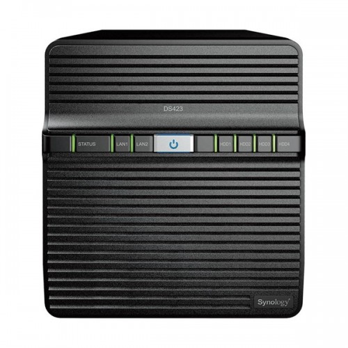 SYNOLOGY 4diskli Realtek QC-2GB RAM-2-Gigabit Nas Server DS423