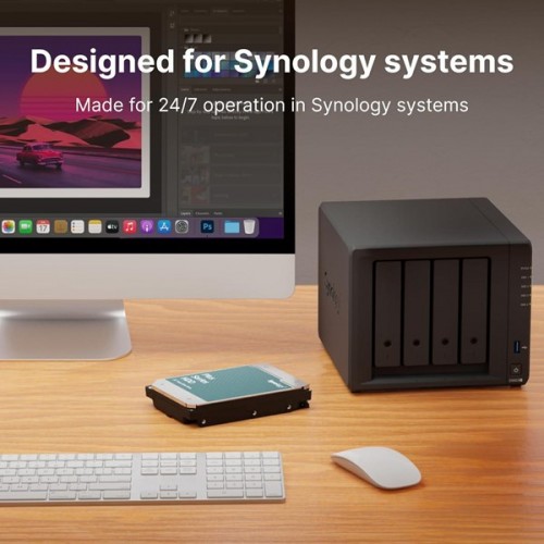 SYNOLOGY 12TB 3.5" HAT3310-12T 7200 RPM 256MB SATA-3 NAS Diski
