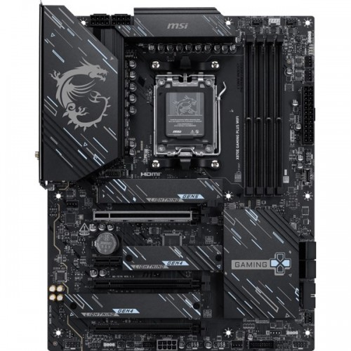 MSI X870E GAMING PLUS WIFI7 DDR5 HDMI TYPE-C PCIE 5.0 AM5 ATX