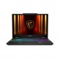 MSI 15.6" CORE 7 240H 40GB DDR5 1TB M2 NVME 8GB RTX5060 W11 PRO / CYBORG 15 B2RWFKG-208XTR (53463)