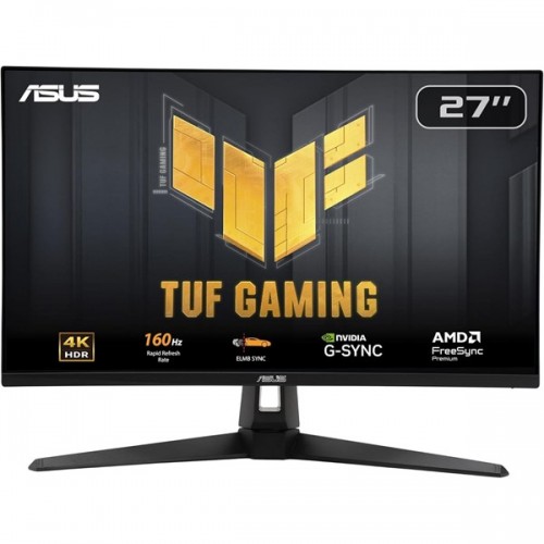 ASUS 27" IPS TUF GAMING VG27UQ1A 1 160Hz HDMI-DP GAMING MONITOR (1920 X 1080)