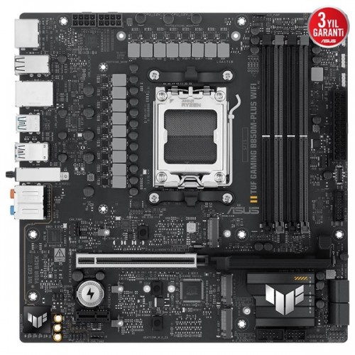 ASUS TUF GAMING B850M-PLUS DDR5 HDMI DP PCIE 5.0 AM5 ATX
