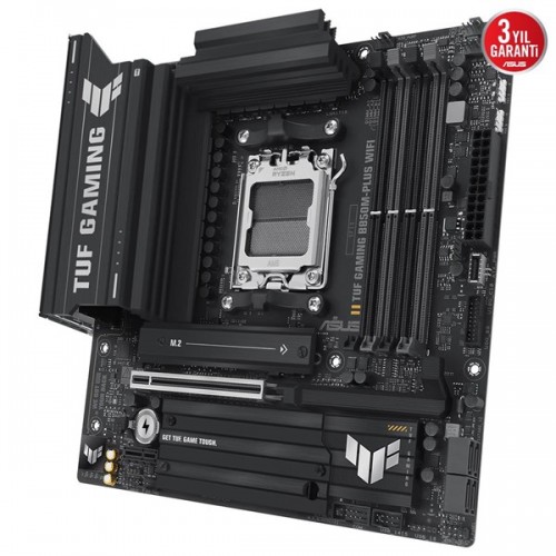 ASUS TUF GAMING B850M-PLUS DDR5 HDMI DP PCIE 5.0 AM5 ATX