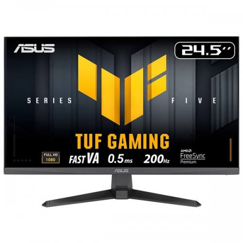 ASUS 24.5" VA TUF GAMING VG257Q5A 0.5MS 200Hz HDMI-DP Gaming Monitör (1920 X 1080)
