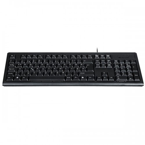 A4 TECH KM-720 USB F Trk Siyah Multimedya Klavye