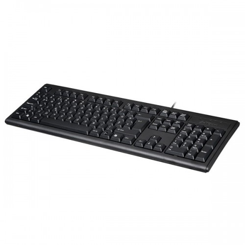 A4 TECH KM-720 USB F Trk Siyah Multimedya Klavye